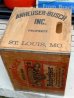 画像4: dp-141101-05 Budweiser / 70's Wood Box (4)