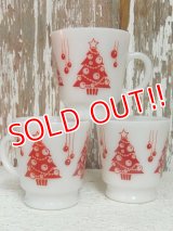 dp-141101-23 Hazel Atlas / 60's-70's Christmas Tree Mug