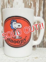 ct-141108-18 Snoopy / AVON 60's-70's Liquid Soap Mug