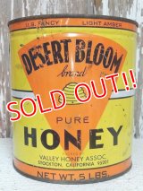 dp-141101-18 Desert Bloom / Vintage Pure Honey Tin Can