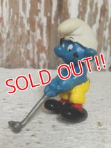 ct-140715-15 Smurf / PVC "Golfer" #20055