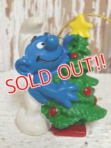 ct-140715-15 Smurf / PVC Ornament "Christmas Tree" #51901