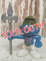 ct-140715-15 Smurf / PVC "Warrior" #20109