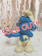 ct-140715-15 Smurf / PVC "Tramp" #20056