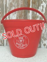 ct-141125-45 Mickey Mouse Club / Vintage Plastic Bucket