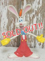 ct-141125-15 Roger Rabbit / 80's Bendable figure