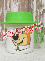 ct-141201-26 Yogi Bear / 70's Plastic Mug