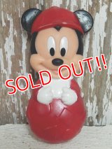 ct-140209-24 Baby Mickey Mouse / 80's Squeaky Toy