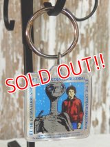 ct-141125-35 E.T. / 80's Plastic Keychain