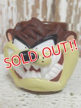 ct-140209-16 Tasmanian Devil / Six Flags 90's Mini Face Mug