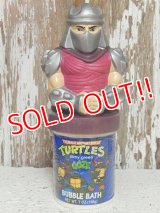 ct-140209-10 Teenage Mutant Ninja Turtles / Shredder 80's Bubblebath Bottle