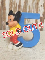 ct-141209-77 Mickey Mouse / Applause PVC "#5"