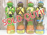 ct-140209-09 Teenage Mutant Ninja Turtles / 1990 Bubble bath bottle set