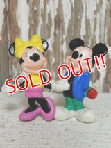 ct-141209-77 Mickey Mouse & Minnie Mouse / Applause PVC