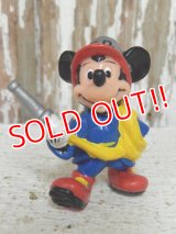 ct-141209-77 Mickey Mouse / Applause PVC "Firefighter"