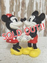 ct-141209-77 Mickey Mouse & Minnie Mouse / Applause PVC