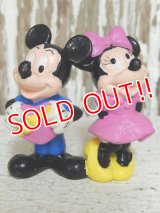 ct-141209-77 Mickey Mouse & Minnie Mouse / Applause PVC