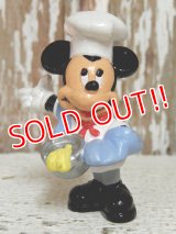 ct-141209-78 Mickey Mouse / Bully PVC "Chef"