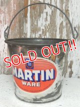 dp-141210-13 MARTIN WARE / Vintage Steel Bucket