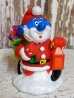 画像1: ct-141216-75 Smurf / 90's Candy Top "Papa Smurf Santa" (1)