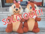 ct-141216-06 Chip 'n' Dale / 70's Plush Doll