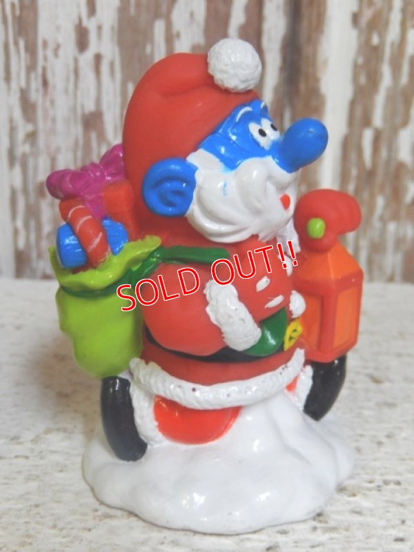 画像2: ct-141216-75 Smurf / 90's Candy Top "Papa Smurf Santa"