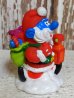 画像2: ct-141216-75 Smurf / 90's Candy Top "Papa Smurf Santa" (2)