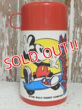 ct-141125-66 Mickey Mouse / Aladdin 80's-90's Thermos