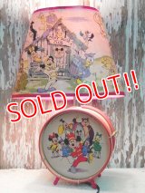 ct-141216-22 Mickey Mouse Club / 60's Lamp