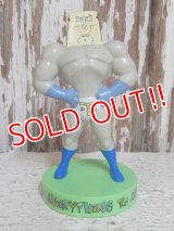 ct-141216-71 Ren & Stimpy / DAKIN 1994 Powdered toast man Stand figure