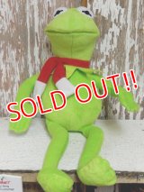 ct-141216-31 Kermit / 2000's Plush Doll "Muffler"