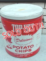 dp-141216-06 TOP-ER'S / Vintage Potato Chips Can