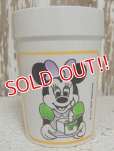 ct-141216-48 Minnie Mouse / 70's Plastic Cup