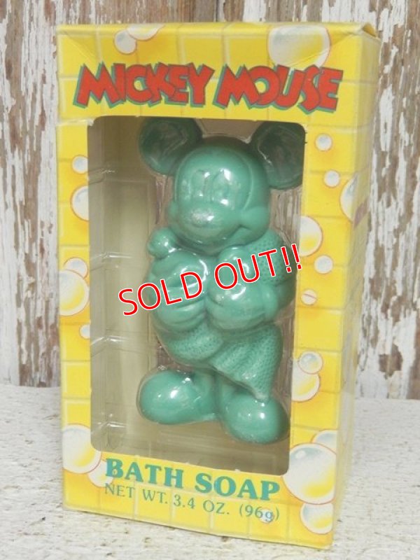 画像1: ct-141125-60 Mickey Mouse / 90's Bath Soap