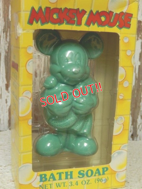 画像3: ct-141125-60 Mickey Mouse / 90's Bath Soap