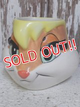 ct-150101-47 Lola Bunny / Applause 1996 Ceramic Face Mug