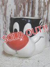 ct-150101-42 Sylvester / Applause 1989 Ceramic Face Mug