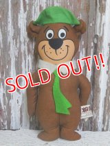 ct-150101-72 Yogi Bear / knickerbocker 1972 Cloth Doll