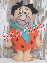 ct-150101-68 Fred Flintstone / knickerbocker 1972 Cloth Doll