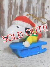 ct-141216-53 Snoopy / Whitman's 90's PVC Ornament (F)