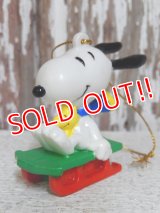 ct-141216-53 Snoopy / Whitman's 90's PVC Ornament (E)