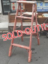 dp-150115-13 Vintage Wood Ladder