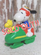 ct-141216-53 Snoopy / Whitman's 90's PVC Ornament (H)