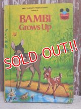 bk-150114-01 Bambi / 1979 Picture Book