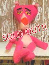 ct-150107-01 Pink Panther / 80's Plush Doll