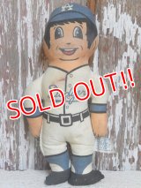 ct-150101-66 Los Angeles Dodgers / 60's-70's Pillow Doll