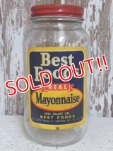 dp-150115-11 Best Foods / Vintage Mayonnaise Bottle