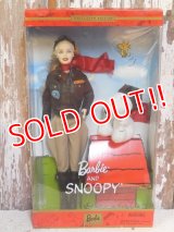 ct-150120-12 Snoopy / Mattel 2001 Barbie Doll Collector Edition