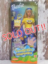 ct-150120-13 Spongebob Squarepants / 2000's Barbie Doll