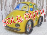 ct-150101-34 m&m's / 90's Tin Can Car (Yellow)